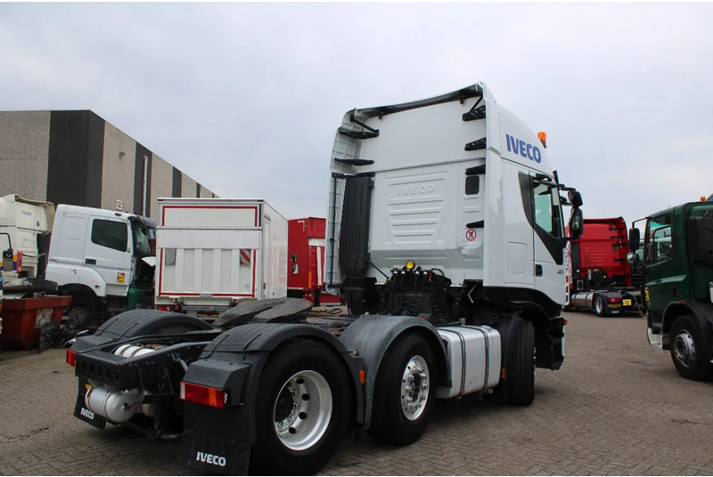 Iveco Stralis 420 + EURO 5 + STEERING 6X2 + MANUAL - Sadulveok: pilt 3 Iveco Stralis 420 + EURO 5 + STEERING 6X2 + MANUAL - Sadulveok: pilt 3