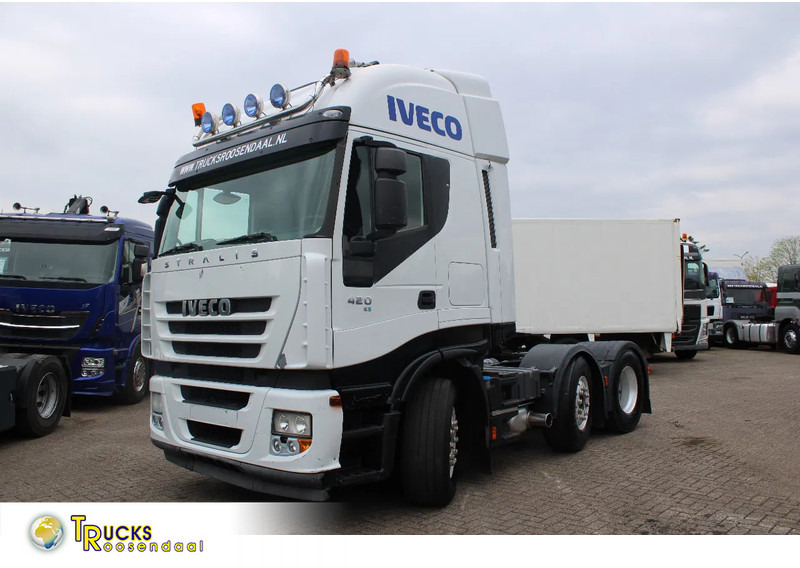 Iveco Stralis 420 + EURO 5 + STEERING 6X2 + MANUAL - Sadulveok: pilt 1 Iveco Stralis 420 + EURO 5 + STEERING 6X2 + MANUAL - Sadulveok: pilt 1