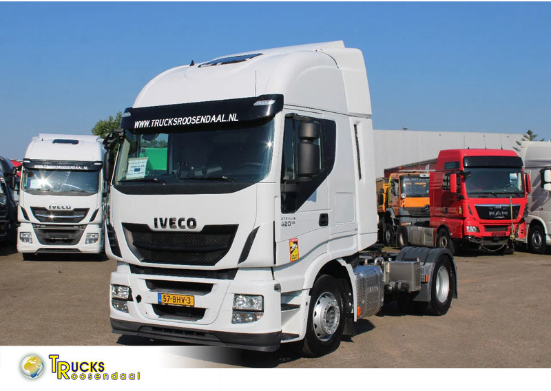 Sadulveok Iveco Stralis 420 + EURO 6: pilt 1