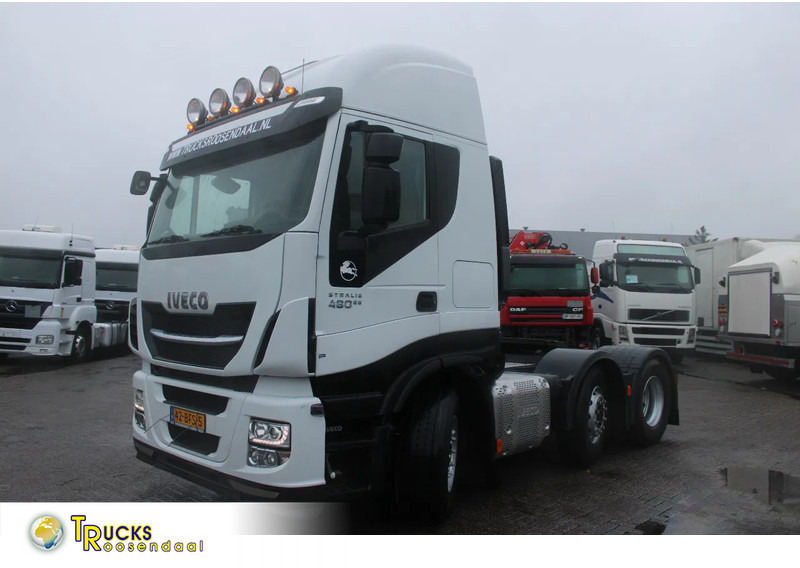 Iveco Stralis 480 + 6X2 + STEERING AXLE + 2x IN STOCK - Sadulveok: pilt 1 Iveco Stralis 480 + 6X2 + STEERING AXLE + 2x IN STOCK - Sadulveok: pilt 1