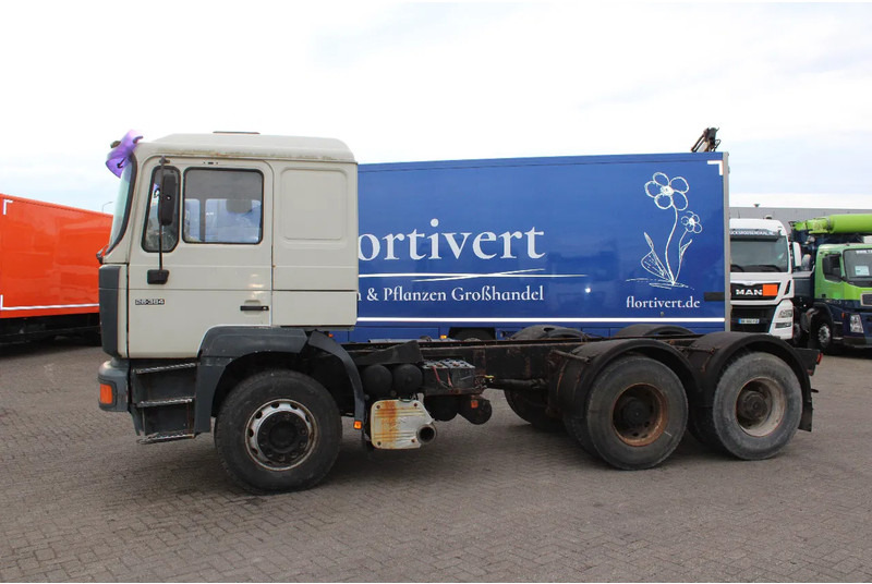 MAN F 26.364 + 6X4 + BIG AXLE + EURO 2 + MANUAL - Sadulveok: pilt 3 MAN F 26.364 + 6X4 + BIG AXLE + EURO 2 + MANUAL - Sadulveok: pilt 3