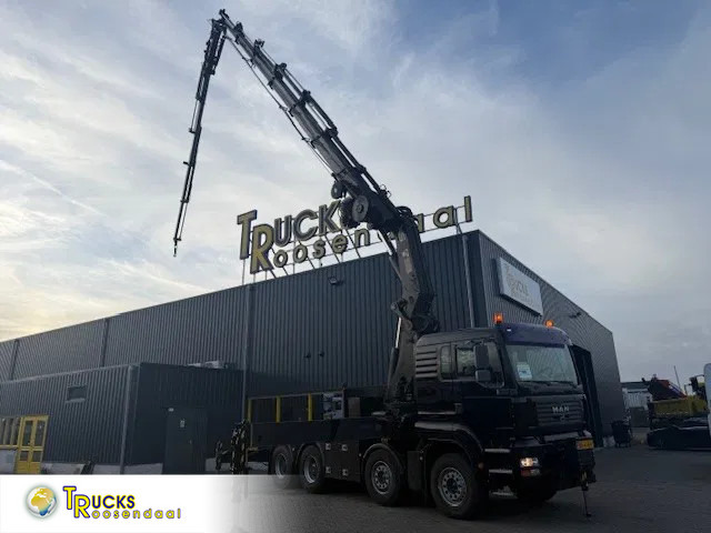 MAN TGA 41.430 + HIAB 800 6x + 5x JIB WINCH + 8X4 + REMOTE - Sadulveok: pilt 1 MAN TGA 41.430 + HIAB 800 6x + 5x JIB WINCH + 8X4 + REMOTE - Sadulveok: pilt 1