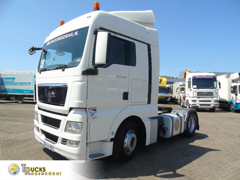 MAN TGX 18.440 + EURO 5 + SPOILER - Sadulveok: pilt 1 MAN TGX 18.440 + EURO 5 + SPOILER - Sadulveok: pilt 1