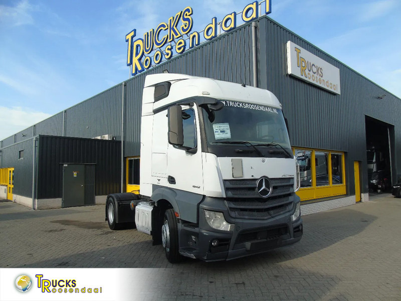 Mercedes-Benz Actros 1842 + euro 5 + spoiler - Sadulveok: pilt 1 Mercedes-Benz Actros 1842 + euro 5 + spoiler - Sadulveok: pilt 1