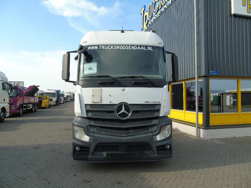 Mercedes-Benz Actros 1842 + euro 5 + spoiler - Sadulveok: pilt 4 Mercedes-Benz Actros 1842 + euro 5 + spoiler - Sadulveok: pilt 4