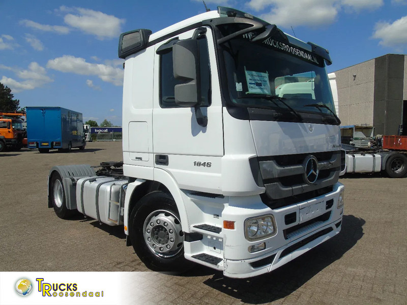 Mercedes-Benz Actros 1846 + RETARDER + EURO 5 + MP3 + 2 PEDALS + PTO - Sadulveok: pilt 1 Mercedes-Benz Actros 1846 + RETARDER + EURO 5 + MP3 + 2 PEDALS + PTO - Sadulveok: pilt 1