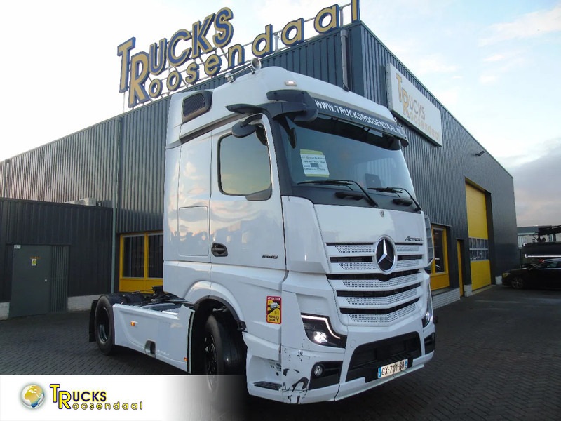 Mercedes-Benz Actros 1848 + RETARDER + PTO + FULL SPOILER + EURO 6 - Sadulveok: pilt 1 Mercedes-Benz Actros 1848 + RETARDER + PTO + FULL SPOILER + EURO 6 - Sadulveok: pilt 1