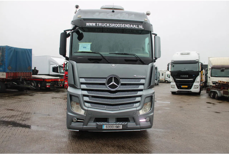 Mercedes-Benz Actros 1851 + EURO 5 + Retarder!! - Sadulveok: pilt 2 Mercedes-Benz Actros 1851 + EURO 5 + Retarder!! - Sadulveok: pilt 2