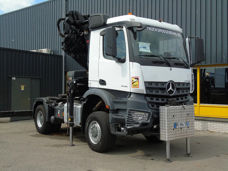 Mercedes-Benz Arocs 2051 + 4X4 + HIAB 302 E6 / JIB 70 X 4 + 10 EXTENTSIONS (512hours) - Sadulveok: pilt 5 Mercedes-Benz Arocs 2051 + 4X4 + HIAB 302 E6 / JIB 70 X 4 + 10 EXTENTSIONS (512hours) - Sadulveok: pilt 5