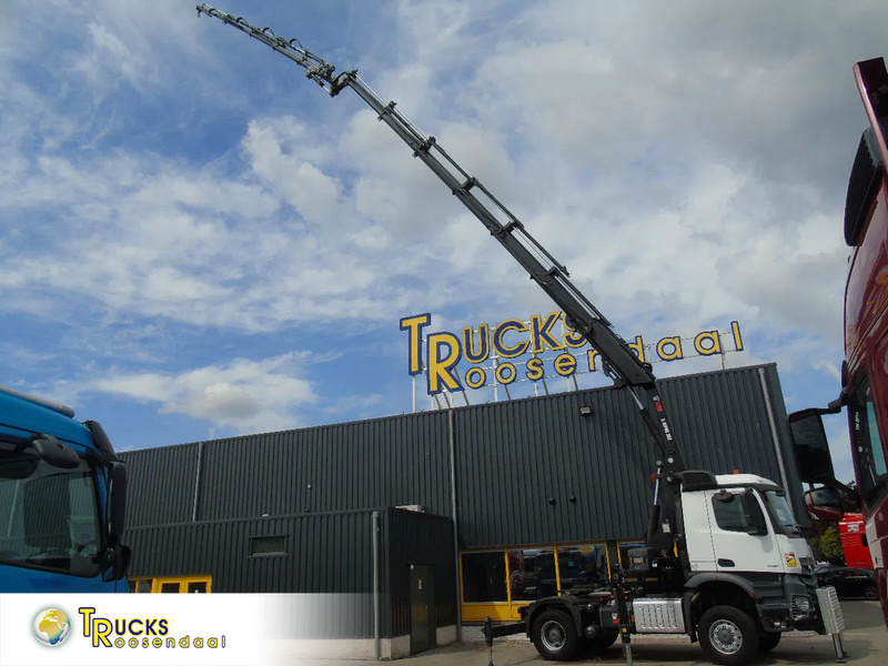 Mercedes-Benz Arocs 2051 + 4X4 + HIAB 302 E6 / JIB 70 X 4 + 10 EXTENTSIONS (512hours) - Sadulveok: pilt 1 Mercedes-Benz Arocs 2051 + 4X4 + HIAB 302 E6 / JIB 70 X 4 + 10 EXTENTSIONS (512hours) - Sadulveok: pilt 1