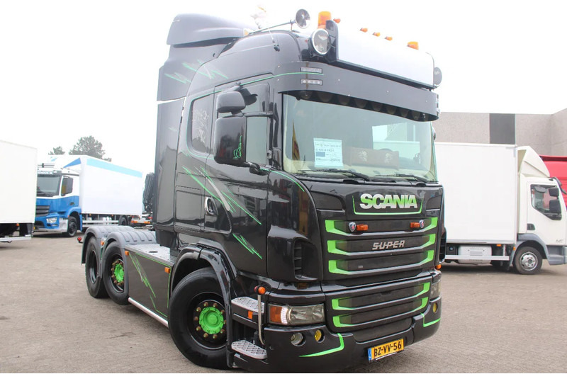 Scania G 420 + 6X2/4 + EURO 5 + PERFECT CONDITION - Sadulveok: pilt 2 Scania G 420 + 6X2/4 + EURO 5 + PERFECT CONDITION - Sadulveok: pilt 2