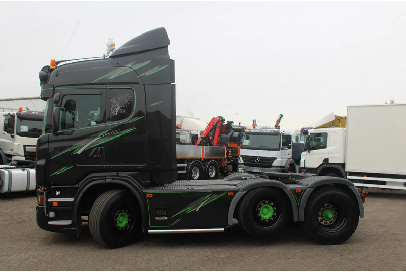 Scania G 420 + 6X2/4 + EURO 5 + PERFECT CONDITION - Sadulveok: pilt 4 Scania G 420 + 6X2/4 + EURO 5 + PERFECT CONDITION - Sadulveok: pilt 4