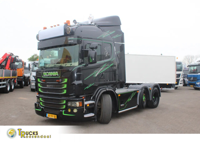 Scania G 420 + 6X2/4 + EURO 5 + PERFECT CONDITION - Sadulveok: pilt 1 Scania G 420 + 6X2/4 + EURO 5 + PERFECT CONDITION - Sadulveok: pilt 1