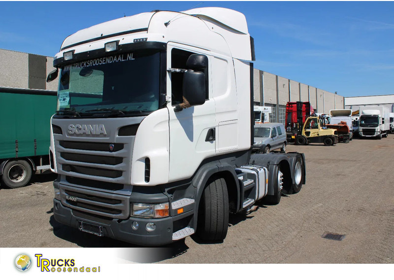 Scania R 400 + 6x2 - Sadulveok: pilt 1 Scania R 400 + 6x2 - Sadulveok: pilt 1
