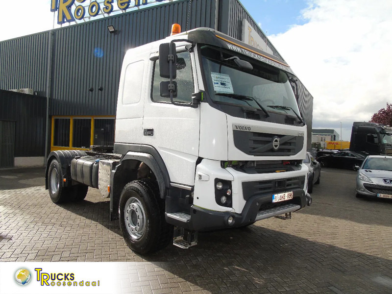 Volvo FMX 420 + 4X4 + MANUAL + EURO 5 + RETARDER + PTO - Sadulveok: pilt 1 Volvo FMX 420 + 4X4 + MANUAL + EURO 5 + RETARDER + PTO - Sadulveok: pilt 1