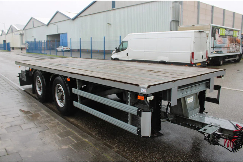 Samro 2 axle - Platvormhaagis/ Madelhaagis: pilt 4 Samro 2 axle - Platvormhaagis/ Madelhaagis: pilt 4