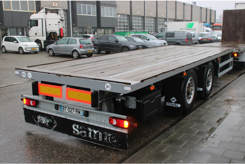 Samro 2 axle - Platvormhaagis/ Madelhaagis: pilt 5 Samro 2 axle - Platvormhaagis/ Madelhaagis: pilt 5