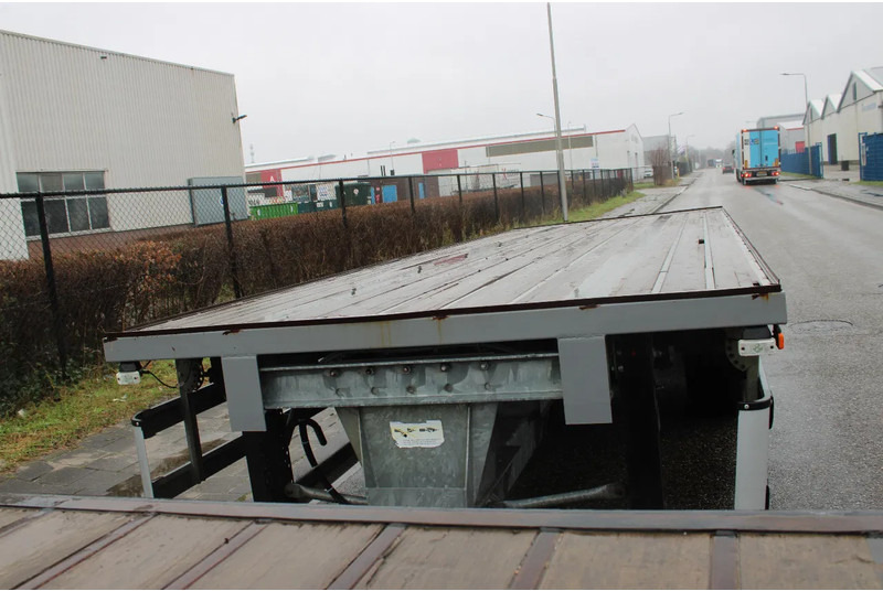 Samro 2 axle - Platvormhaagis/ Madelhaagis: pilt 3 Samro 2 axle - Platvormhaagis/ Madelhaagis: pilt 3