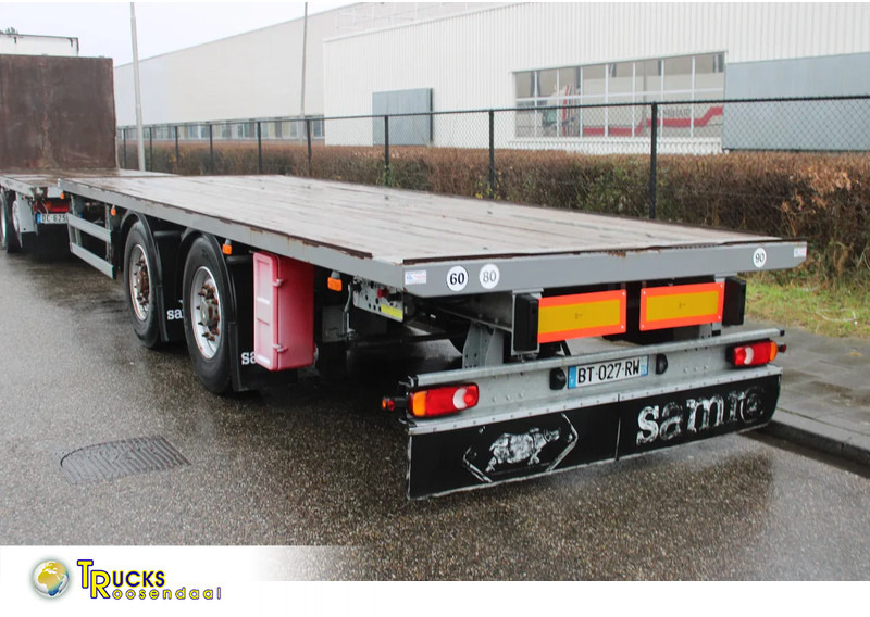 Samro 2 axle - Platvormhaagis/ Madelhaagis: pilt 1 Samro 2 axle - Platvormhaagis/ Madelhaagis: pilt 1