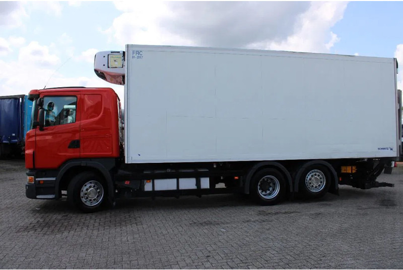 Scania G 440 + 6x2 + carrier + euro 5 + lift - Külmutiga veoauto: pilt 4 Scania G 440 + 6x2 + carrier + euro 5 + lift - Külmutiga veoauto: pilt 4
