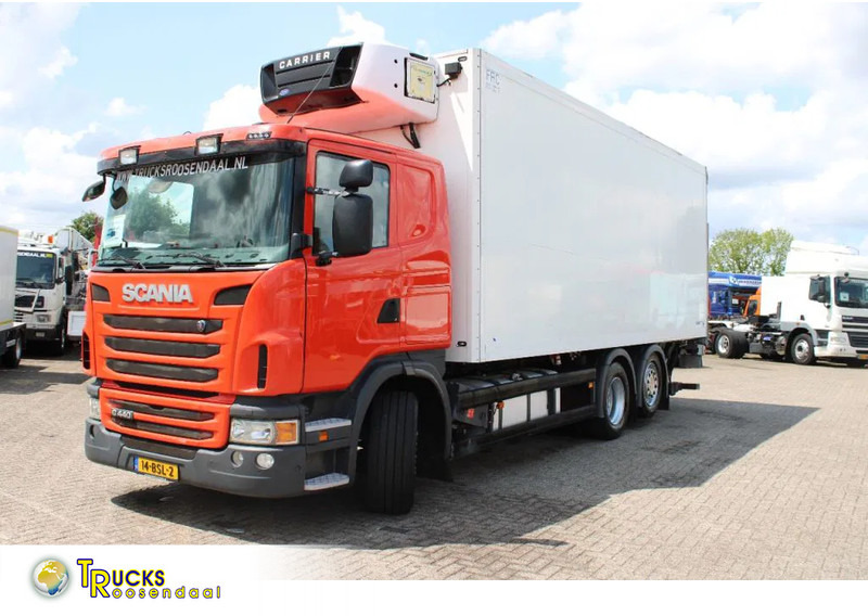 Scania G 440 + 6x2 + carrier + euro 5 + lift - Külmutiga veoauto: pilt 1 Scania G 440 + 6x2 + carrier + euro 5 + lift - Külmutiga veoauto: pilt 1