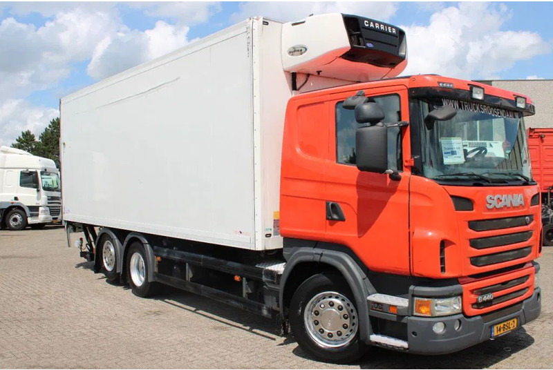 Scania G 440 + 6x2 + carrier + euro 5 + lift - Külmutiga veoauto: pilt 2 Scania G 440 + 6x2 + carrier + euro 5 + lift - Külmutiga veoauto: pilt 2