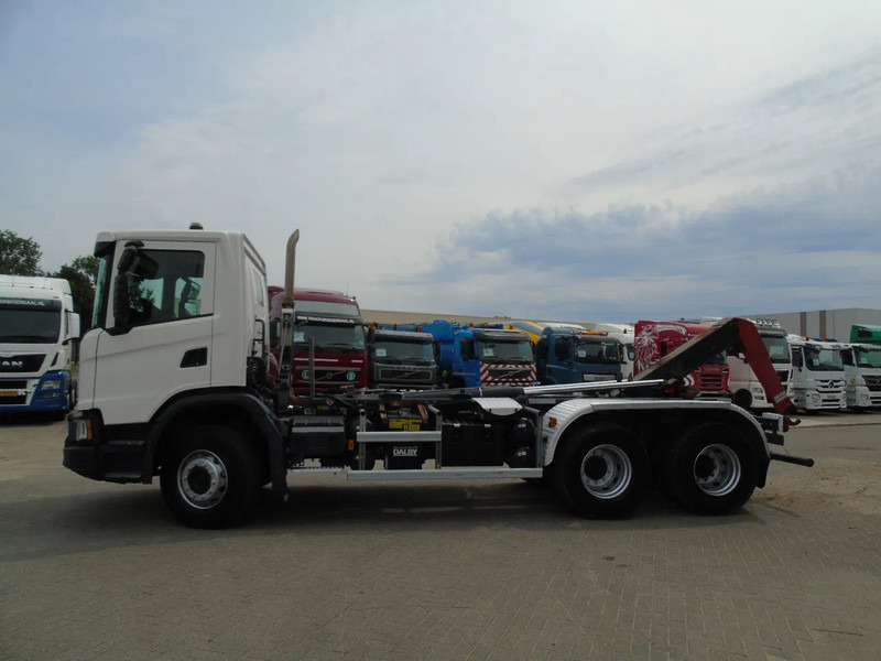 Scania G450 + 6X4 + RETARDER + EURO 6 - Konkstõstukiga veoauto: pilt 3 Scania G450 + 6X4 + RETARDER + EURO 6 - Konkstõstukiga veoauto: pilt 3