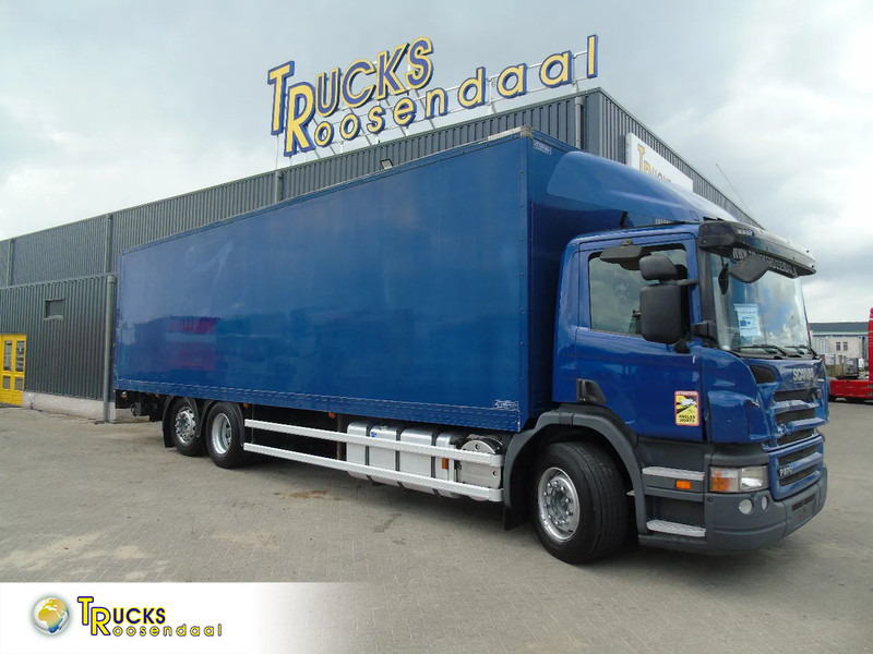 Scania P 270 + manual + 6x2 + lift - Kasti veoauto: pilt 1 Scania P 270 + manual + 6x2 + lift - Kasti veoauto: pilt 1