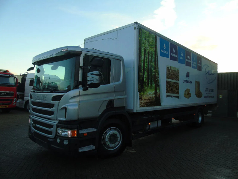 Scania P 310 + EURO 5 + LIFT + 19T - Kasti veoauto: pilt 3 Scania P 310 + EURO 5 + LIFT + 19T - Kasti veoauto: pilt 3