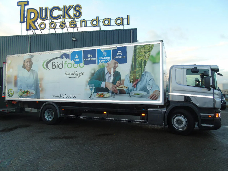 Scania P 310 + EURO 5 + LIFT + 19T - Kasti veoauto: pilt 2 Scania P 310 + EURO 5 + LIFT + 19T - Kasti veoauto: pilt 2