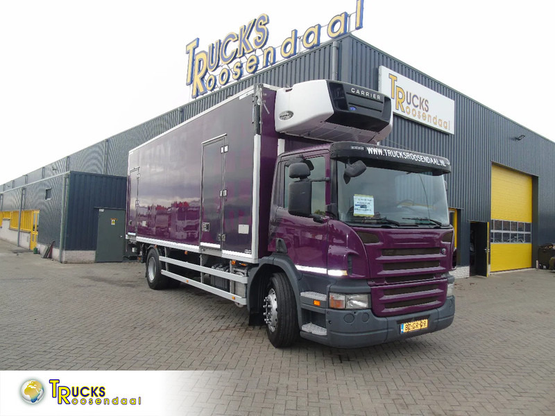Scania P230 + CARRIER + 150.693KM!! + LIFT + EURO 5 - Külmutiga veoauto: pilt 1 Scania P230 + CARRIER + 150.693KM!! + LIFT + EURO 5 - Külmutiga veoauto: pilt 1