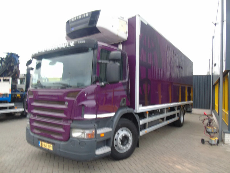 Scania P230 + CARRIER + 150.693KM!! + LIFT + EURO 5 - Külmutiga veoauto: pilt 3 Scania P230 + CARRIER + 150.693KM!! + LIFT + EURO 5 - Külmutiga veoauto: pilt 3