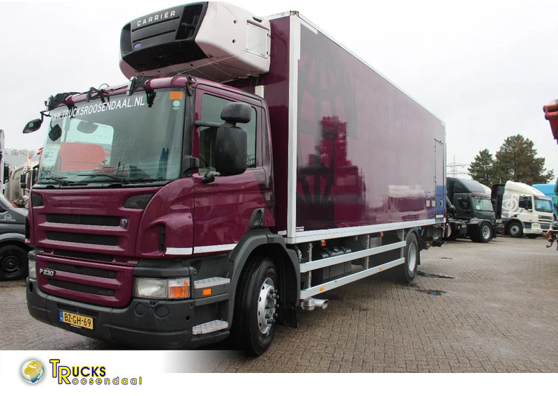 Scania P230 + CARRIER + euro 5 - Külmutiga veoauto: pilt 1 Scania P230 + CARRIER + euro 5 - Külmutiga veoauto: pilt 1