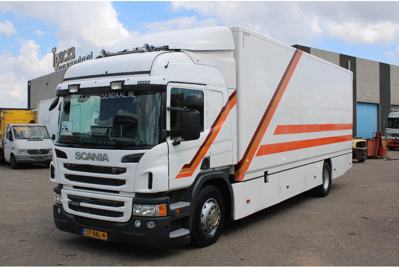 Scania P230 + EURO 5 + LIFT + 19T - Kasti veoauto: pilt 2 Scania P230 + EURO 5 + LIFT + 19T - Kasti veoauto: pilt 2