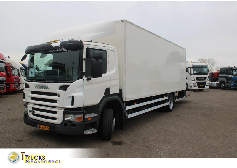 Scania P230 + LIFT + EURO 5 - Kasti veoauto: pilt 1 Scania P230 + LIFT + EURO 5 - Kasti veoauto: pilt 1