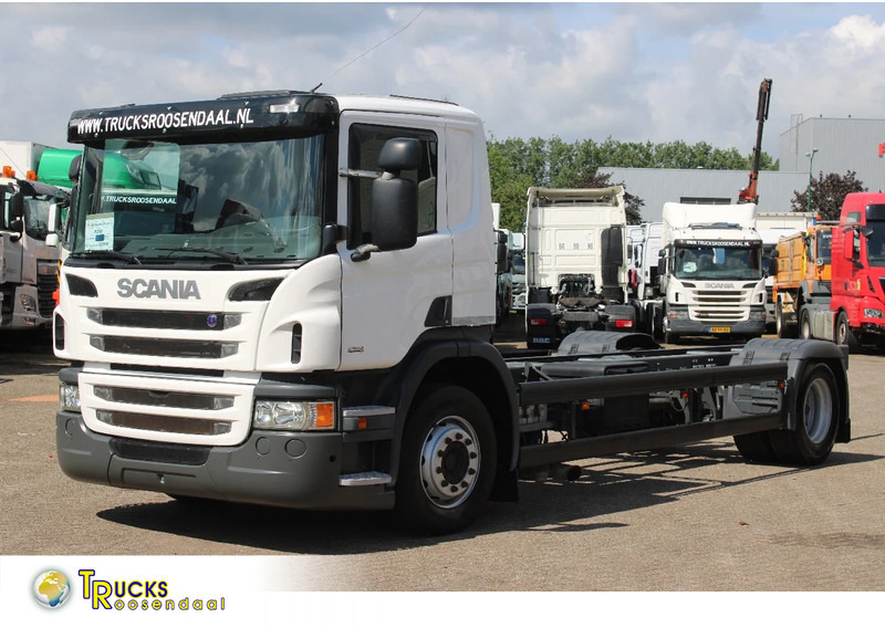 Scania P250 + EURO 6 - Kabiinišassiiga veoauto: pilt 1 Scania P250 + EURO 6 - Kabiinišassiiga veoauto: pilt 1