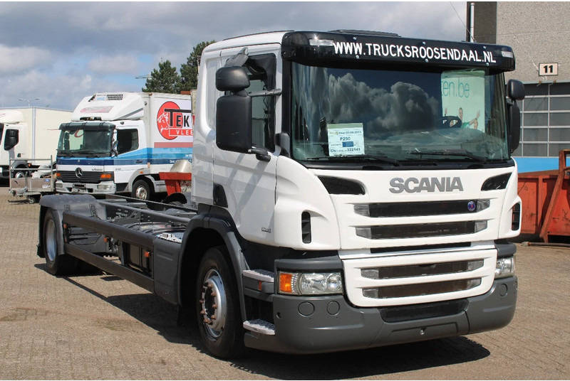 Scania P250 + EURO 6 - Kabiinišassiiga veoauto: pilt 3 Scania P250 + EURO 6 - Kabiinišassiiga veoauto: pilt 3