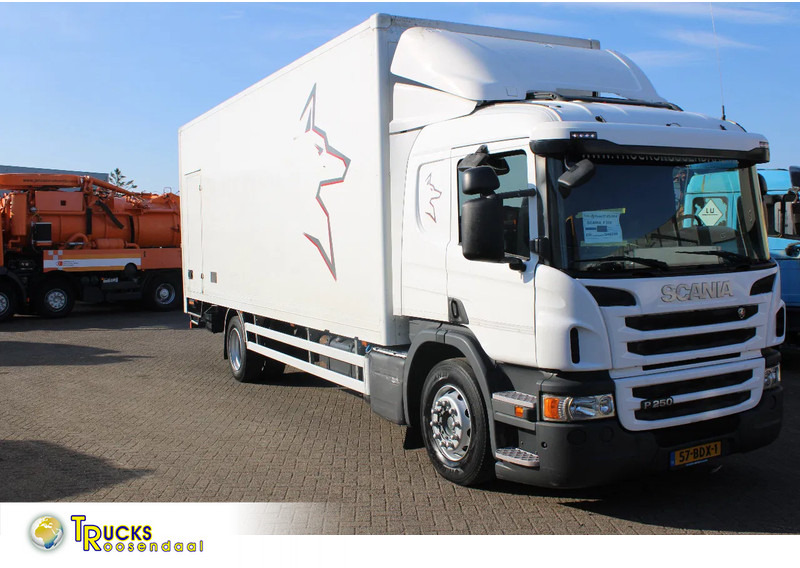 Scania P250 + lift + euro 6 - Kasti veoauto: pilt 1 Scania P250 + lift + euro 6 - Kasti veoauto: pilt 1
