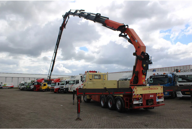 Scania R 480 + PALFINGER PK60002 5x + JIB 6x + 8X4 + REMOTE + MANUAL - Kraanaga veoauto: pilt 3 Scania R 480 + PALFINGER PK60002 5x + JIB 6x + 8X4 + REMOTE + MANUAL - Kraanaga veoauto: pilt 3