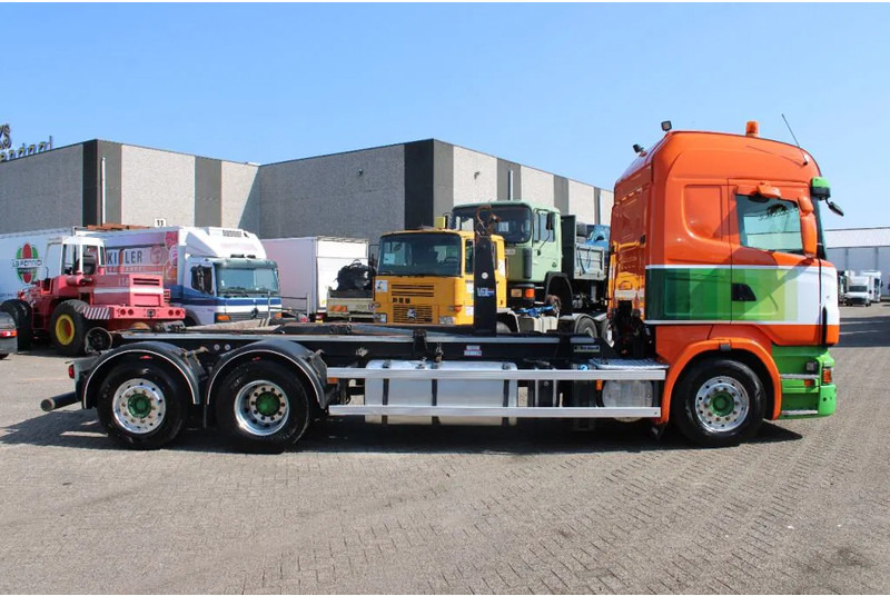 Scania R440 + EURO 5 + 21T VDL - Konkstõstukiga veoauto: pilt 4 Scania R440 + EURO 5 + 21T VDL - Konkstõstukiga veoauto: pilt 4