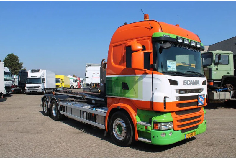 Scania R440 + EURO 5 + 21T VDL - Konkstõstukiga veoauto: pilt 3 Scania R440 + EURO 5 + 21T VDL - Konkstõstukiga veoauto: pilt 3