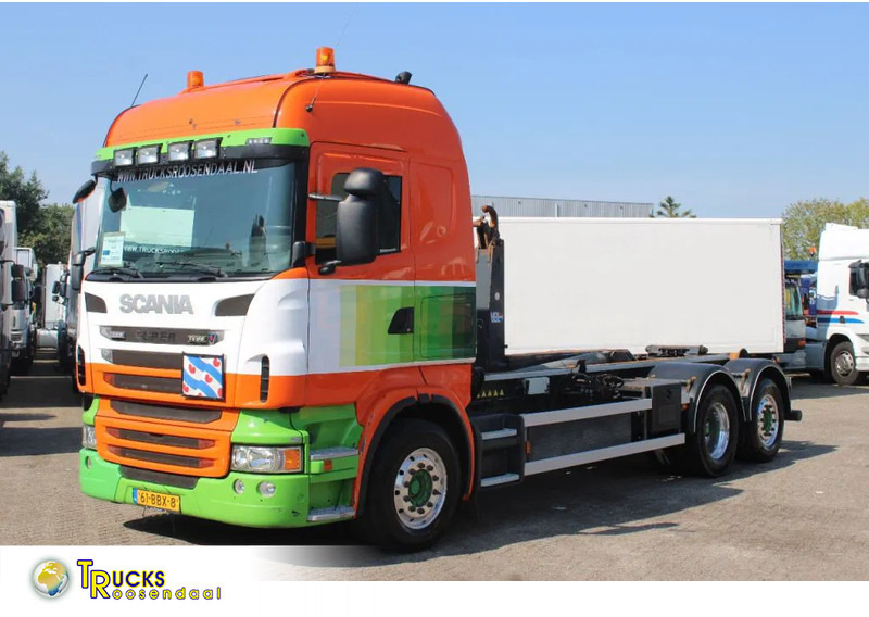 Scania R440 + EURO 5 + 21T VDL - Konkstõstukiga veoauto: pilt 1 Scania R440 + EURO 5 + 21T VDL - Konkstõstukiga veoauto: pilt 1