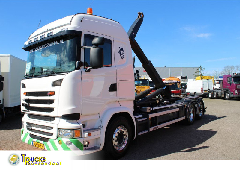 Scania R450 + Euro 6 + Hook system + 6x2 + Discounted from 58.950,- - Konkstõstukiga veoauto: pilt 1 Scania R450 + Euro 6 + Hook system + 6x2 + Discounted from 58.950,- - Konkstõstukiga veoauto: pilt 1