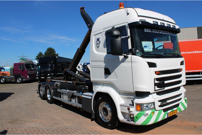 Scania R450 + Euro 6 + Hook system + 6x2 + Discounted from 58.950,- - Konkstõstukiga veoauto: pilt 3 Scania R450 + Euro 6 + Hook system + 6x2 + Discounted from 58.950,- - Konkstõstukiga veoauto: pilt 3