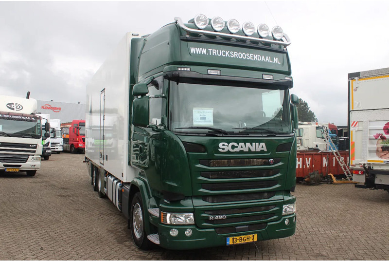 Scania R490 + 6X2 + EURO 6 + heating truck/ flowers FULL OPTION - Külmutiga veoauto: pilt 3 Scania R490 + 6X2 + EURO 6 + heating truck/ flowers FULL OPTION - Külmutiga veoauto: pilt 3