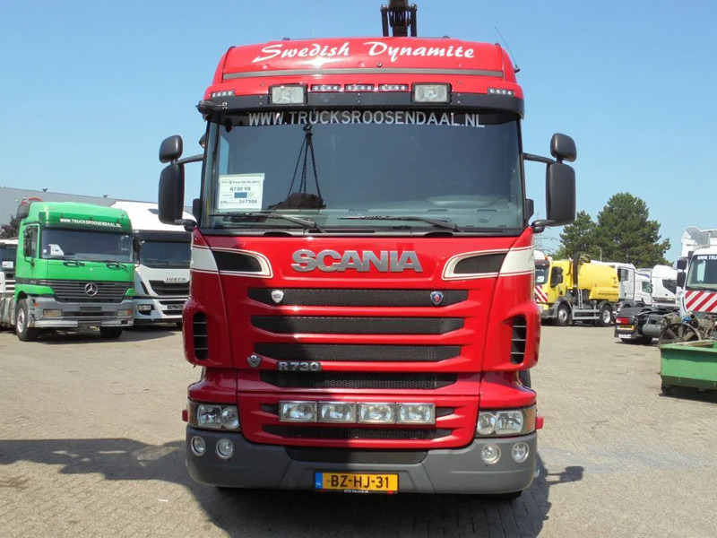 Scania R730 V8 + Euro 5 + Loglift 115Z + 6X4 + DISCOUNTED from 56.950,- !!! - Kraanaga veoauto: pilt 2 Scania R730 V8 + Euro 5 + Loglift 115Z + 6X4 + DISCOUNTED from 56.950,- !!! - Kraanaga veoauto: pilt 2