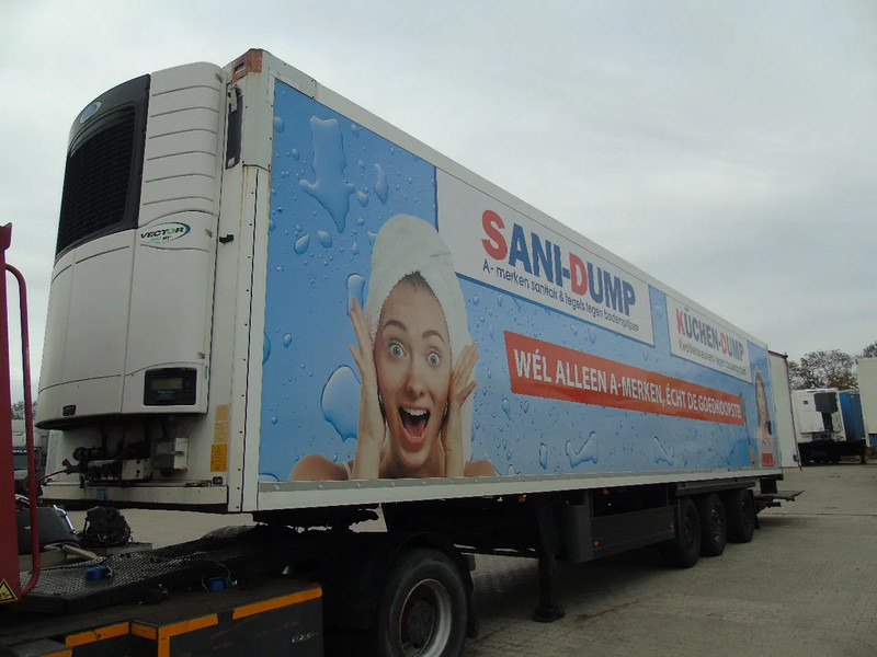 Schmitz Cargobull + CARRIER VECTOR 1950 + LIFT + APK 07-26 - Külmutiga poolhaagis: pilt 2 Schmitz Cargobull + CARRIER VECTOR 1950 + LIFT + APK 07-26 - Külmutiga poolhaagis: pilt 2