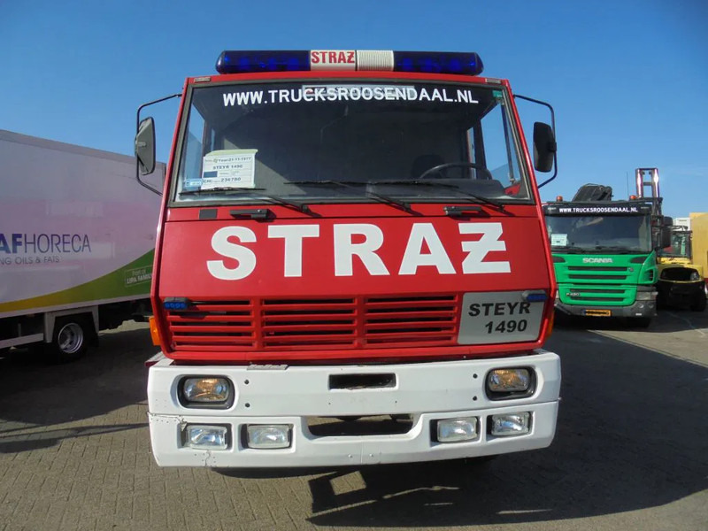 Steyr 1490 + Manual + 6X6 + 16000 L + TATRA - Tuletõrjeauto: pilt 2 Steyr 1490 + Manual + 6X6 + 16000 L + TATRA - Tuletõrjeauto: pilt 2