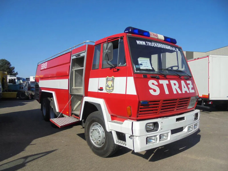 Steyr 1490 + Manual + 6X6 + 16000 L + TATRA - Tuletõrjeauto: pilt 3 Steyr 1490 + Manual + 6X6 + 16000 L + TATRA - Tuletõrjeauto: pilt 3
