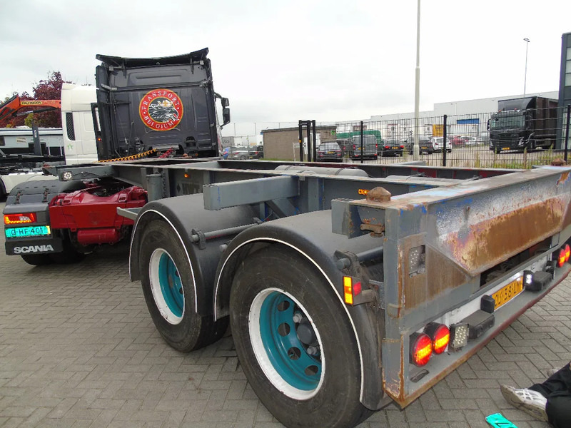 TR'AX 2 AXLE + 20FT - Konteinerveduk/ Tõstukiga poolhaagis: pilt 3 TR'AX 2 AXLE + 20FT - Konteinerveduk/ Tõstukiga poolhaagis: pilt 3